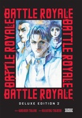 Cover: Battle Royale Deluxe Edition, Vol. 2 - Yen Press