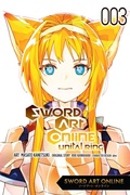 Cover: Sword Art Online Unital Ring, Vol. 3 (manga) - Yen Press