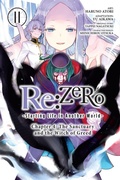 Cover: Re:ZERO -Starting Life in Another World-, Chapter 4: The Sanctuary and the Witch of Greed, Vol. 11 (manga) - Yen Press