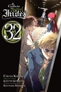 Cover: A Certain Magical Index, Vol. 32 (manga) - Yen Press