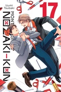 Cover: Monthly Girls' Nozaki-kun, Vol. 17 - Yen Press