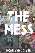 Cover: The Mess - Fantagraphics