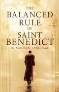 Cover: The Balanced Rule of Saint Benedict in Modern Language - Whitaker House
