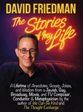 Cover: David Friedman, The Stories of My Life - Library Tales Publishing