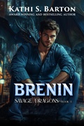 Cover: Brenin (Savage Dragons, #4) - World Castle Publishing, LLC
