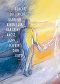 Cover: Jahreslosung 2027 - Mit dir - Kunstblatt 40 x 60 cm - Praxisverlag buch+musik bm gGmbH