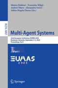 Cover: Multi-Agent Systems - Springer