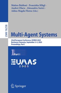 Enlarge image Cover: Multi-Agent Systems - Springer