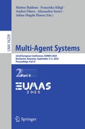 Cover: Multi-Agent Systems - Springer