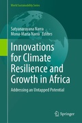 Cover: Innovations for Climate Resilience and Growth in Africa - Springer