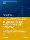 Cover: International Symposium on Gravity, Geoid and Height Systems 2024 (GGHS2024) - Springer