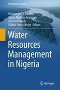 Cover: Water Resources Management in Nigeria - Springer