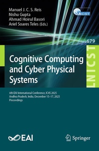 Enlarge image Cover: Cognitive Computing and Cyber Physical Systems - Springer