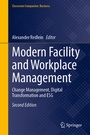 Cover: Modern Facility and Workplace Management - Springer