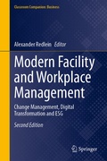 Cover: Modern Facility and Workplace Management - Springer