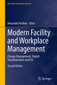 Enlarge image Cover: Modern Facility and Workplace Management - Springer