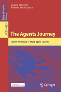 Cover: The Agents Journey - Springer