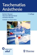 Cover: Taschenatlas An&auml;sthesie - Thieme