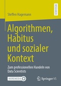 Cover: Algorithmen, Habitus und sozialer Kontext - Springer VS