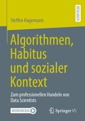 Cover: Algorithmen, Habitus und sozialer Kontext - Springer VS