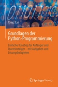 Cover: Grundlagen der Python-Programmierung - Springer Vieweg
