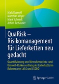 Cover: QuaRisk - Risikomanagement f&uuml;r Lieferketten neu gedacht - Springer Gabler
