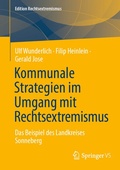 Cover: Kommunale Strategien im Umgang mit Rechtsextremismus - Springer VS