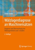 Cover: W&auml;lzlagerdiagnose an Maschinens&auml;tzen - Springer Vieweg