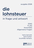 Cover: die lohnsteuer in frage und antwort - Verlag &Ouml;sterreich
