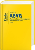 Cover: ASVG | Allgemeines Sozialversicherungsgesetz 2026 - Linde