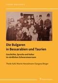 Cover: Die Bulgaren in Bessarabien und Taurien - Frank & Timme