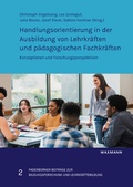 Cover: Handlungsorientierung in der Ausbildung von Lehrkr&auml;ften und p&auml;dagogischen Fachkr&auml;ften - Waxmann