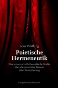 Cover: Poietische Hermeneutik - K&ouml;nigshausen & Neumann