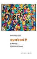 Cover: querbeet 9 - Aisthesis