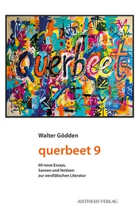 Enlarge image Cover: querbeet 9 - Aisthesis
