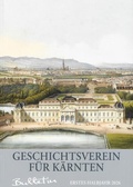 Cover: Bulletin des Geschichtsvereines f&uuml;r K&auml;rnten - Geschichtsverein f&uuml;r K&auml;rnten