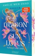 Cover: The Dragon and the Sun Lotus - Schwert und Jade (The Three Realms 2) - arsEdition