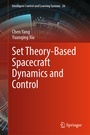 Cover: Set Theory-Based Spacecraft Dynamics and Control - Springer