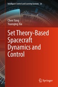 Cover: Set Theory-Based Spacecraft Dynamics and Control - Springer