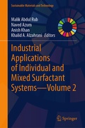 Cover: Industrial Applications of Individual and Mixed Surfactant Systems-Volume 2 - Springer