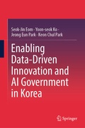 Cover: Enabling Data-Driven Innovation and AI Government in Korea - Springer