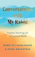 Cover: Conversations with My Rabbi - HarperCollins