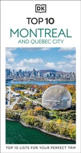 Cover: DK Top 10 Montreal and Quebec City - DK Eyewitness Travel
