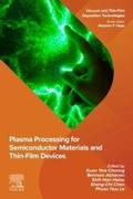 Cover: Plasma Processing for Semiconductor Materials and Thin-Film Devices - Elsevier