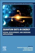 Cover: Quantum Dots in Energy - Woodhead Publishing