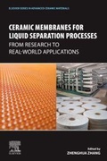 Cover: Ceramic Membranes for Liquid Separation Processes - Elsevier