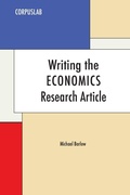 Cover: Writing the Economics Research Article - Athelstan