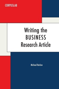 Enlarge image Cover: Writing the Business Research Article - Athelstan