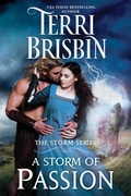 Cover: A Storm of Passion (The Storm Series, #1) - Luckenbooth Press