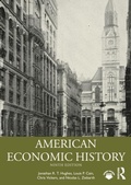 Cover: American Economic History - Routledge